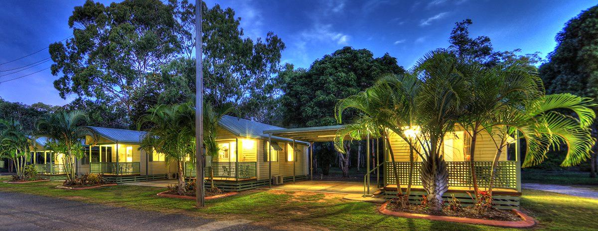 Discovery Parks - Tannum Sands Bagian luar foto
