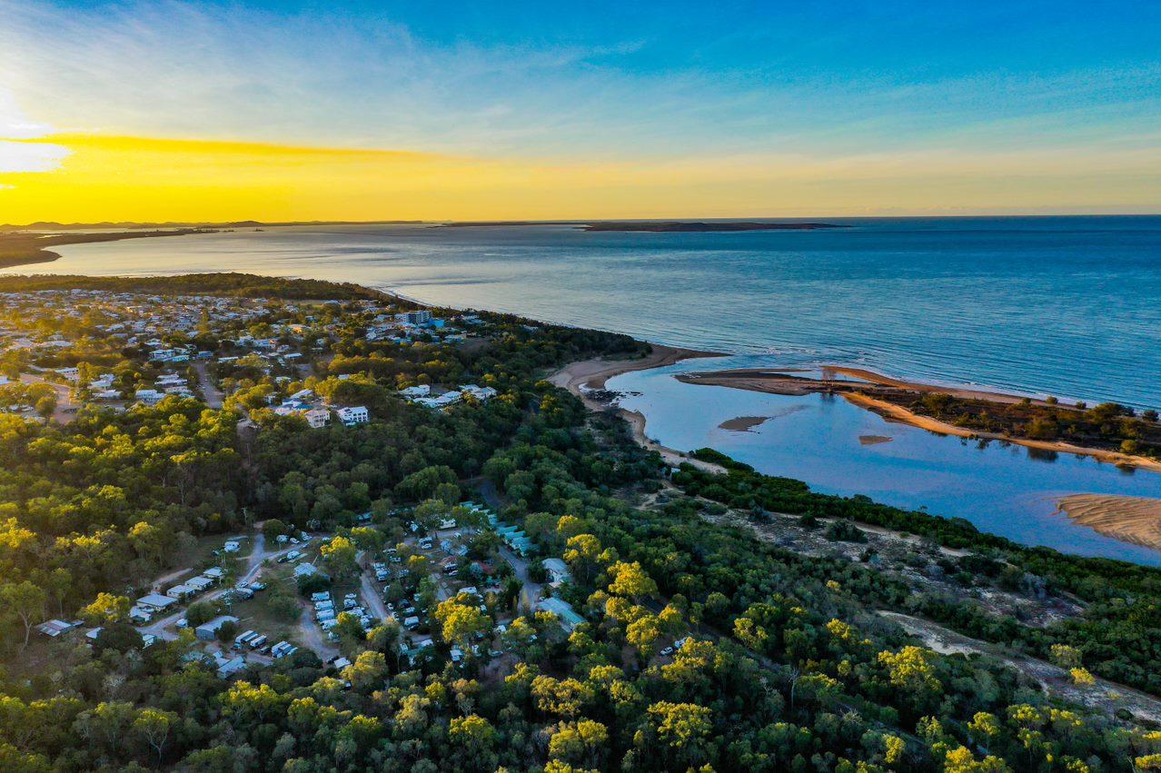 Discovery Parks - Tannum Sands Bagian luar foto